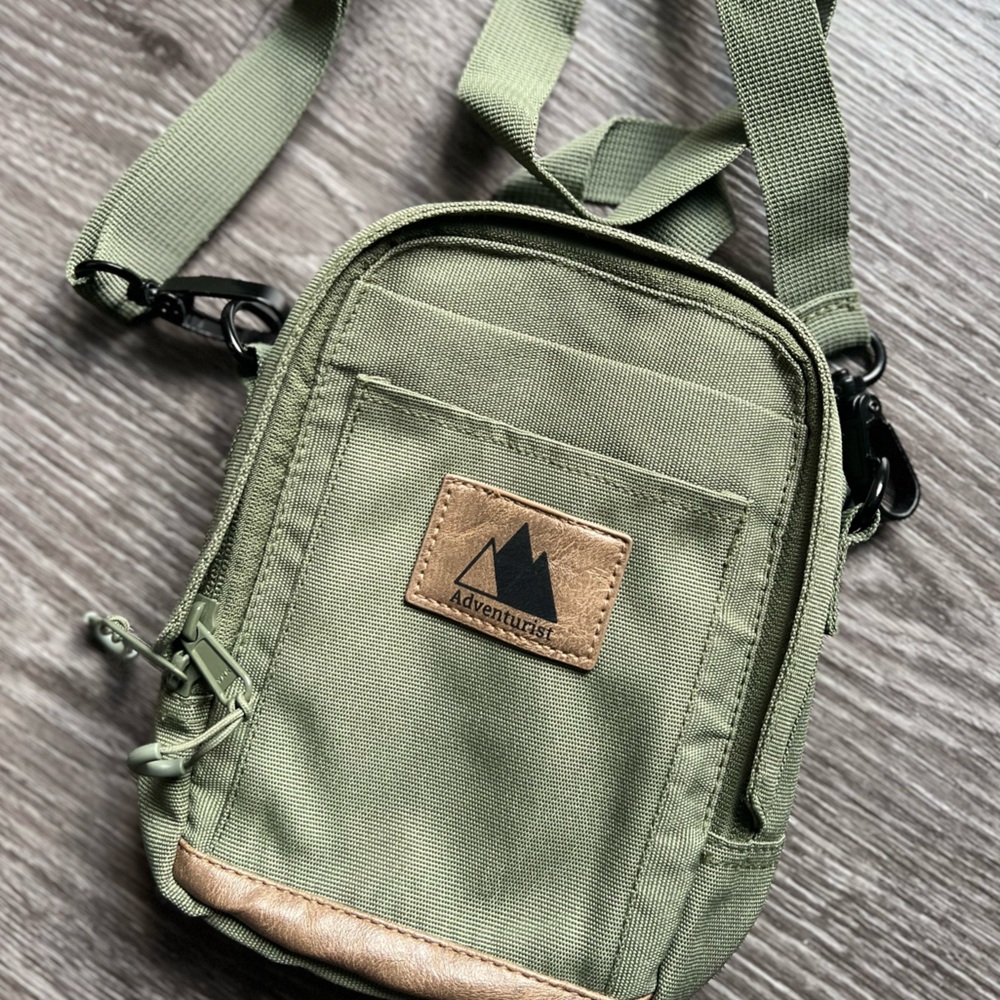 Adventurist Backpack Co Sidekick Crossbody